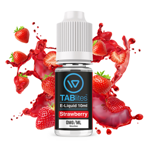 10ml Tablites Strawberry E-Liquid