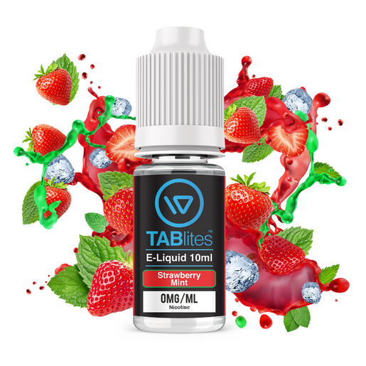 10ml Tablites Strawberry Mint E-Liquid