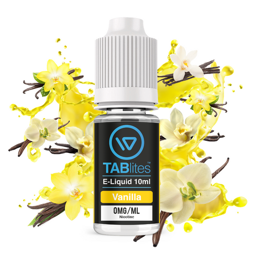10ml Tablites Vanilla E-Liquid