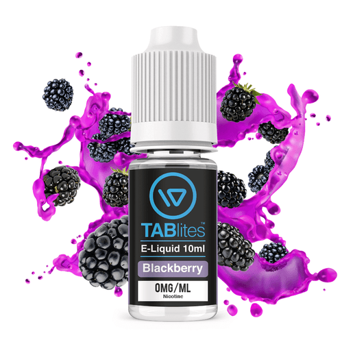 10ml Tablites Blackberry E-Liquid