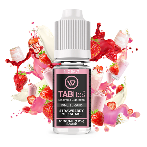 Tablites Nic Salt - Strawberry Milkshake