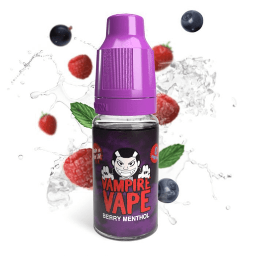 10ml Vampire Vape Berry Menthol
