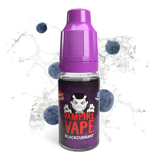 10ml Vampire Vape Blackcurrant