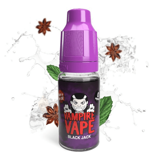 10ml Vampire Vape Black Jack