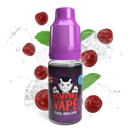 10ml Vampire Vape Cool Red Lips