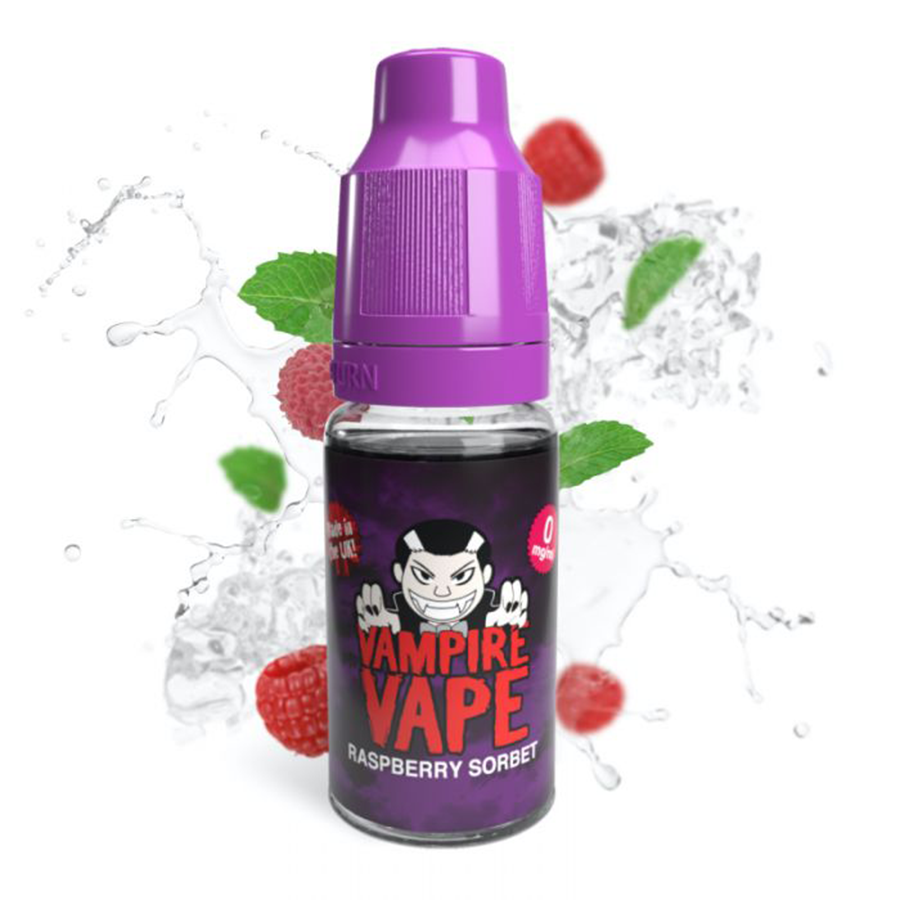 10ml Vampire Vape Raspberry Sorbet