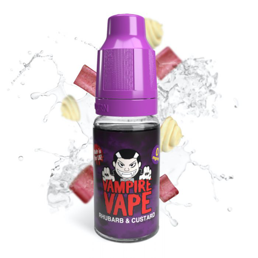 10ml Vampire Vape Rhubarb & Custard