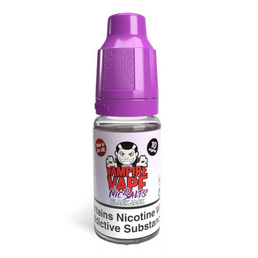 Nic Salt Vampire Vape Black Jack