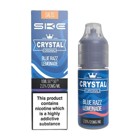 Nic Salt SKE Crystal Original Salts - Blue Razz Lemonade V1