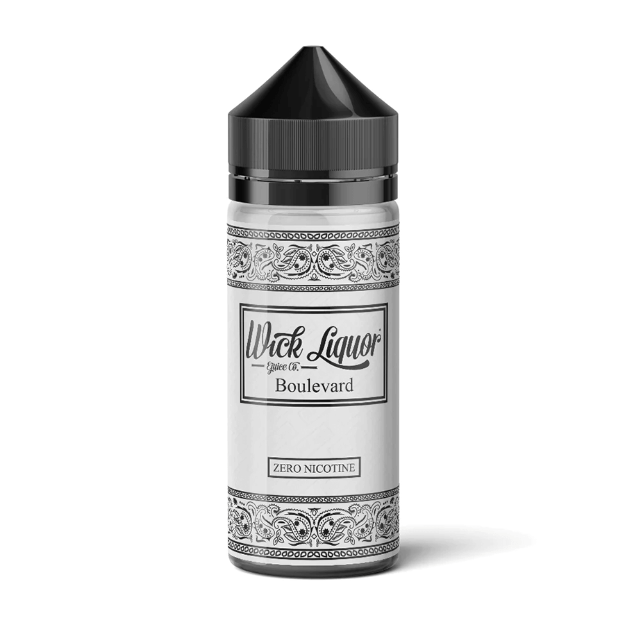 100ml Wick Liquor - Boulevard
