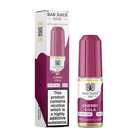 Nic Salt Bar Juice 5000 Cherry Cola