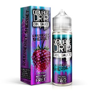 50ml Double Drip Raspberry Sherbet