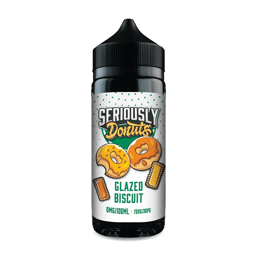 100ml Seriously Donuts Glazed Biscuit