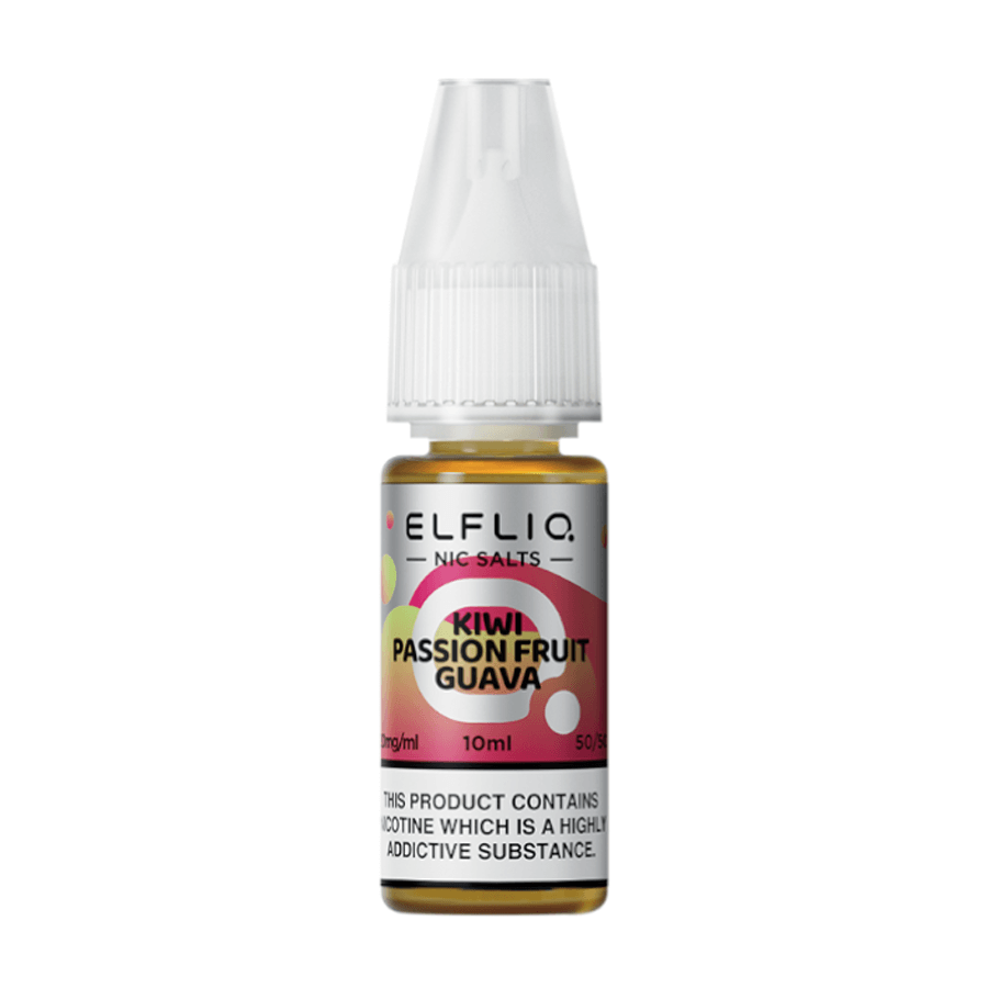 Nic Salt Elfliq - Kiwi Passion Fruit Guava