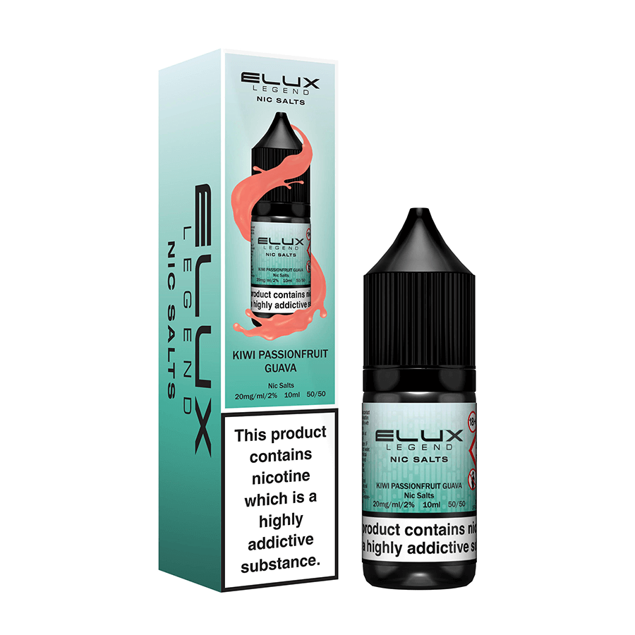 Nic Salt Elux - Kiwi Passionfruit Guava