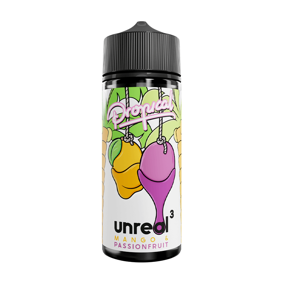 100ml Unreal 3 - Mango and Passionfruit