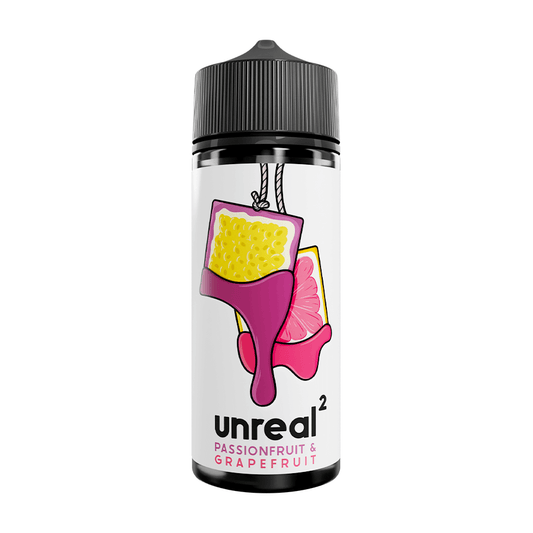 100ml Unreal 2 - Passionfruit and Grapefruit