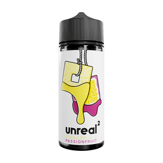 100ml Unreal 2 - Pineapple and Passionfruit