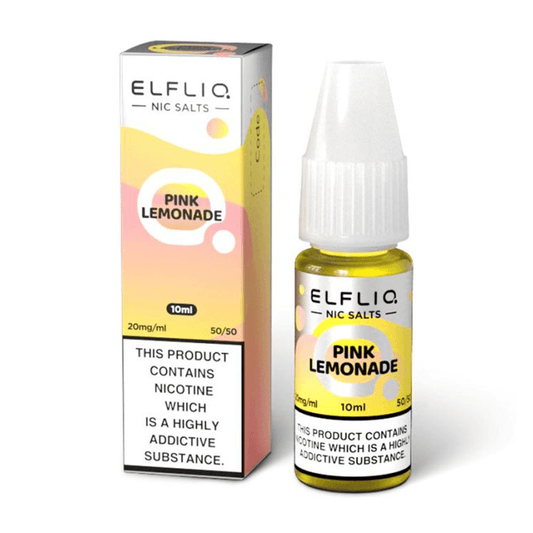 Nic Salt Elfliq - Pink Lemonade