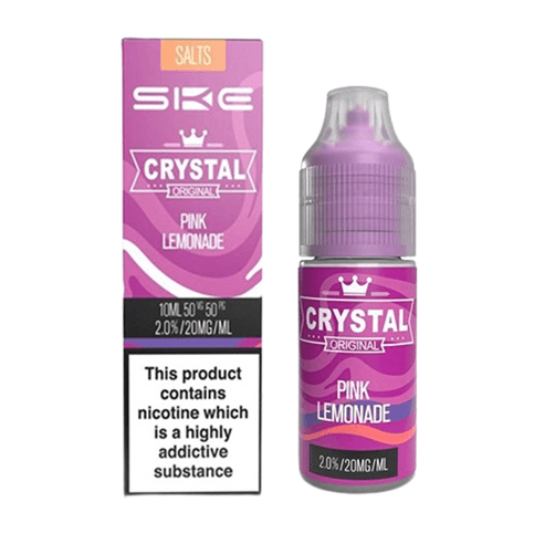 Nic Salt SKE Crystal Original Salts - Pink Lemonade V1
