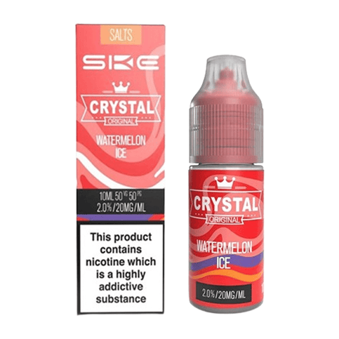 Nic Salt SKE Crystal Original Salts - Watermelon Ice V1