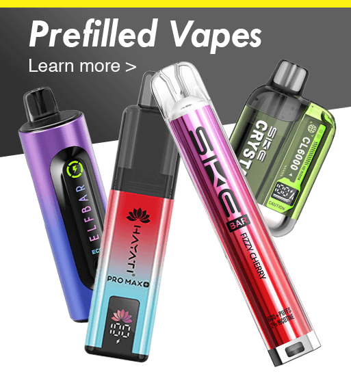 Prefilled Pods and Kits