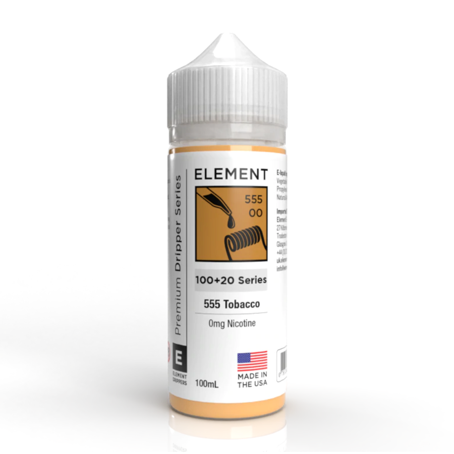 100ml Element 555 Tobacco