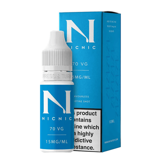NIC NIC - Nicotine Shot