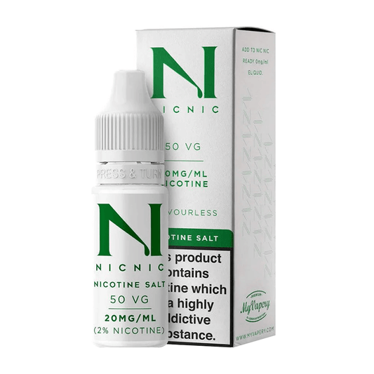 NIC NIC - Salt Nicotine Shot