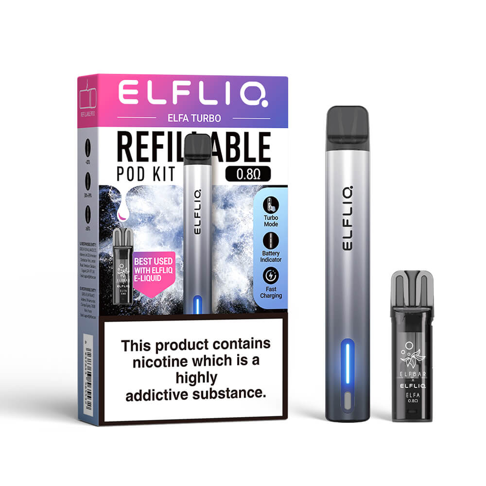 Elf Bar Elfa Turbo Vape Kit