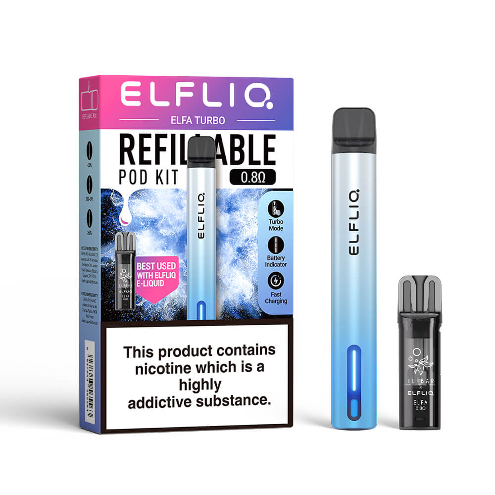 Elf Bar Elfa Turbo Vape Kit