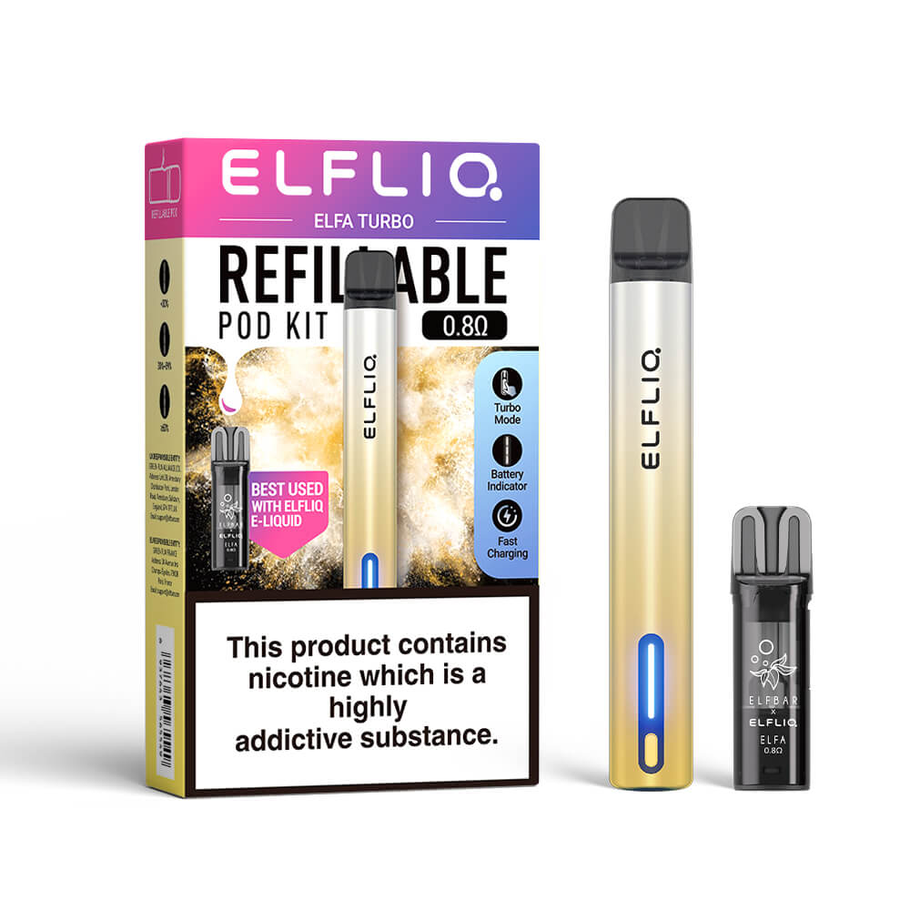 Elf Bar Elfa Turbo Vape Kit