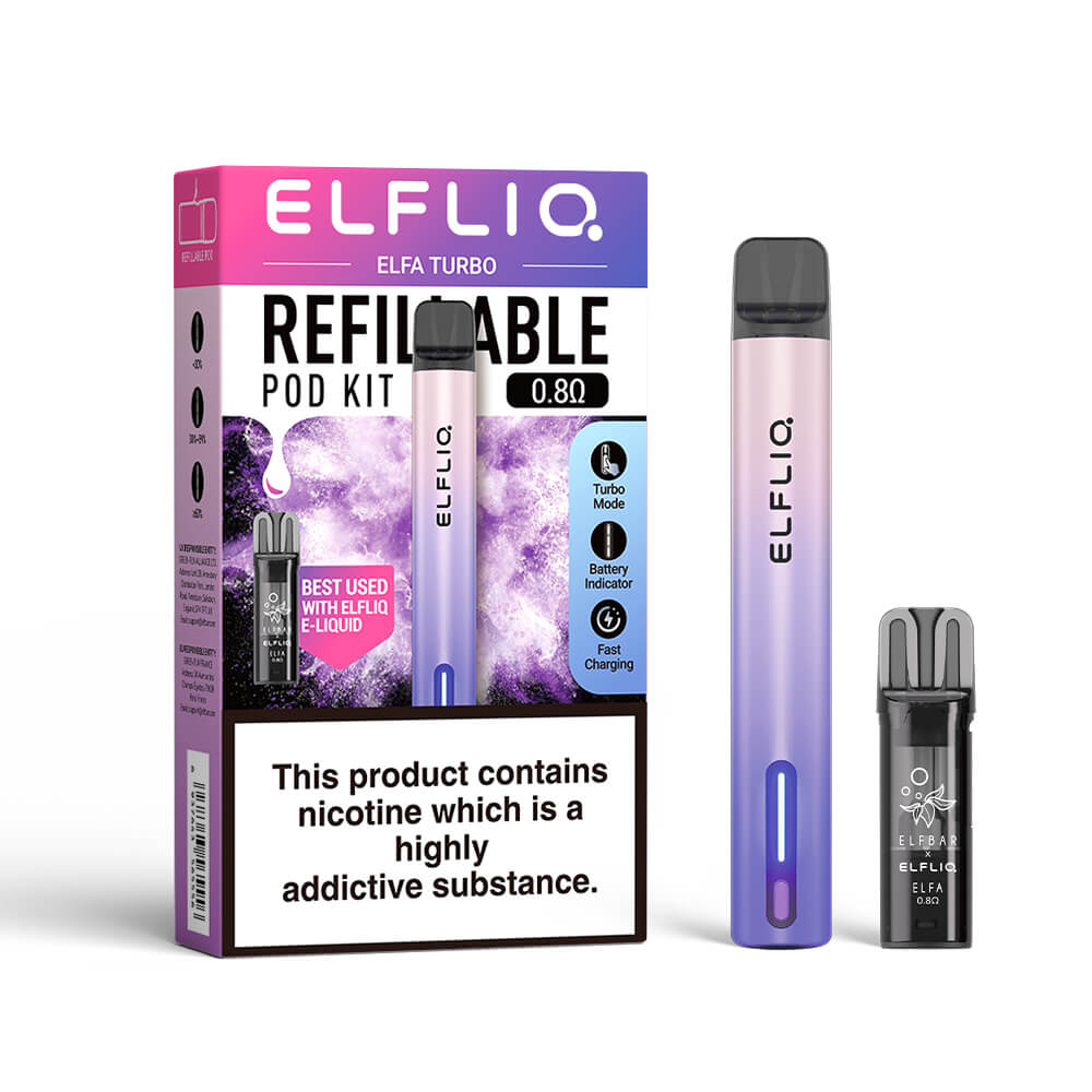 Elf Bar Elfa Turbo Vape Kit