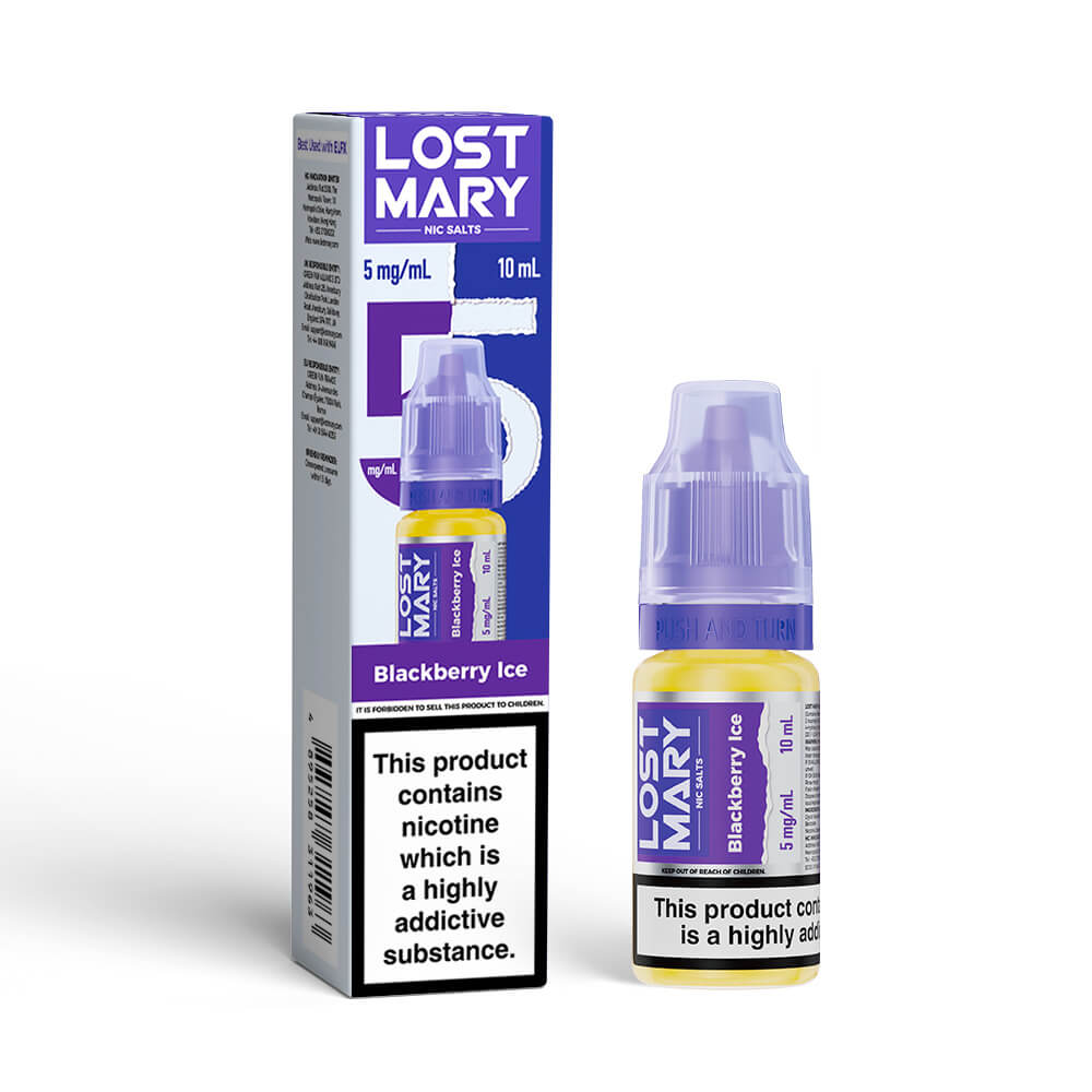 Nic Salt Lost Mary - Blackberry Ice
