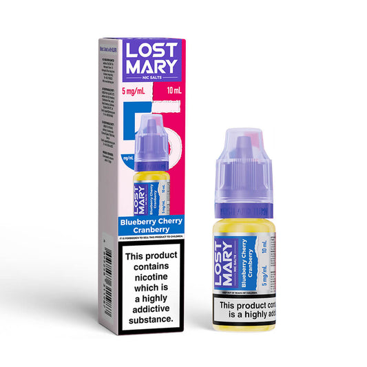 Nic Salt Lost Mary - Blueberry Cherry Cranberry