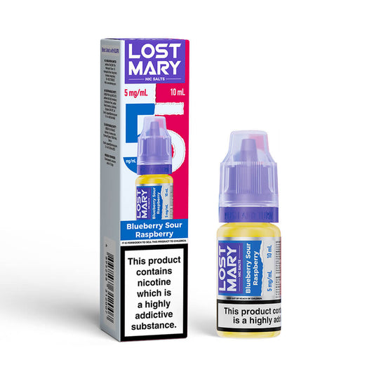 Nic Salt Lost Mary - Blueberry Sour Raspberry