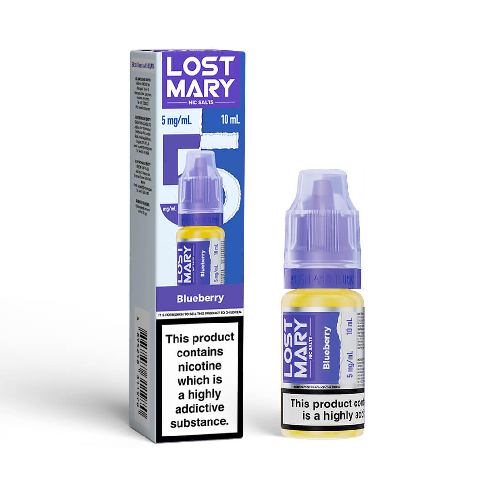Nic Salt Lost Mary - Blueberry