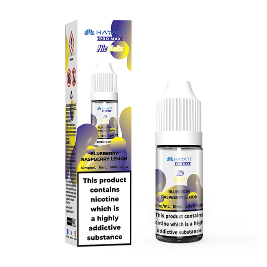 Nic Salt Hayati Pro Max - Blueberry Raspberry Lemon