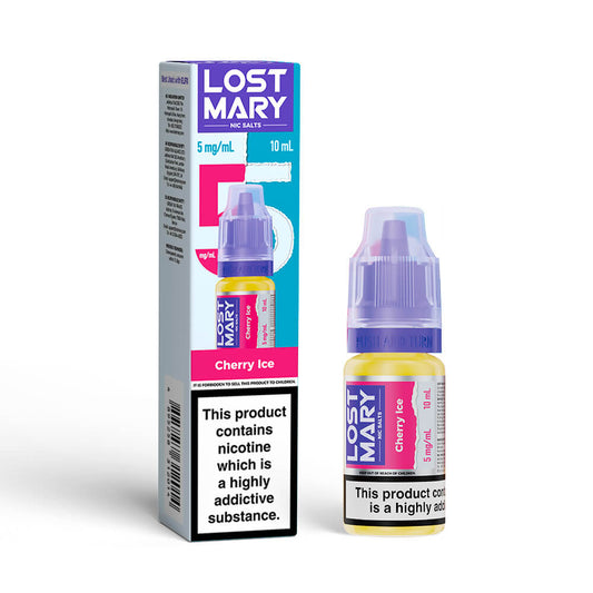 Nic Salt Lost Mary - Cherry Ice