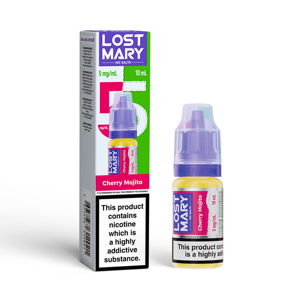 Nic Salt Lost Mary - Cherry Mojito