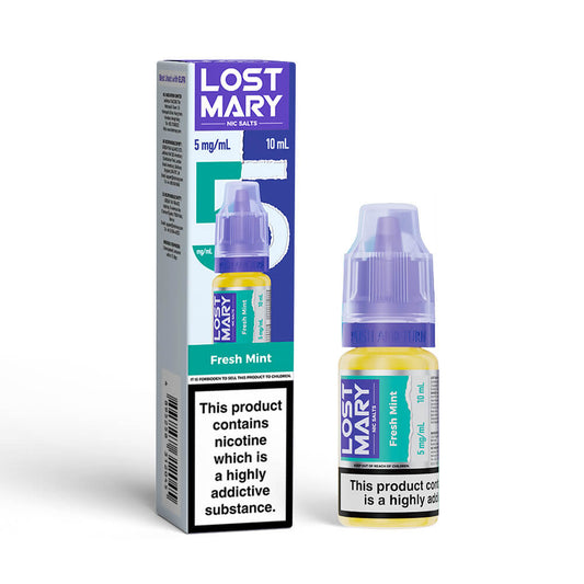 Nic Salt Lost Mary - Fresh Mint