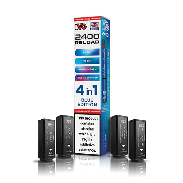 IVG 2400 Reload 4 in 1 Pods