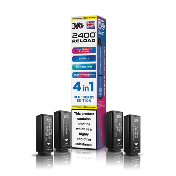 IVG 2400 Reload 4 in 1 Pods