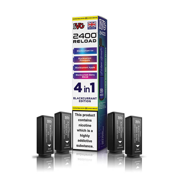 IVG 2400 Reload 4 in 1 Pods