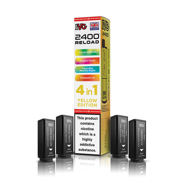 IVG 2400 Reload 4 in 1 Pods