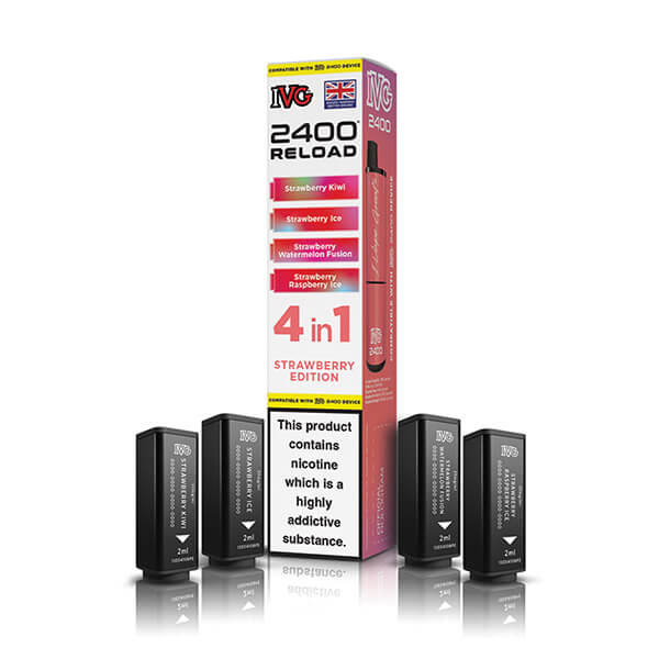 IVG 2400 Reload 4 in 1 Pods