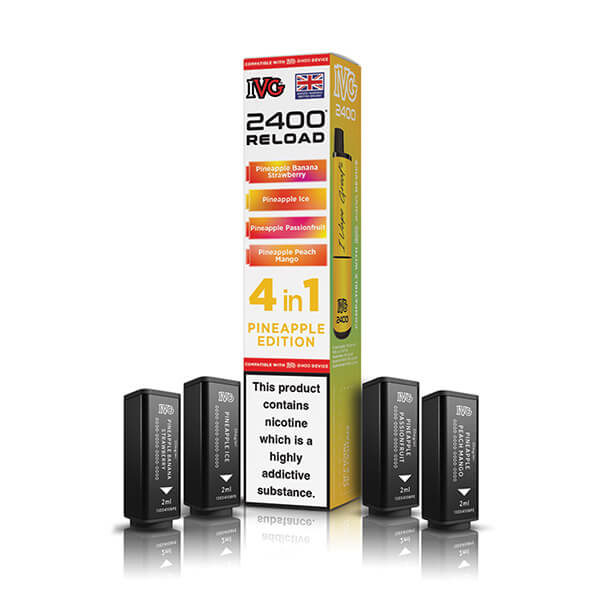 IVG 2400 Reload 4 in 1 Pods