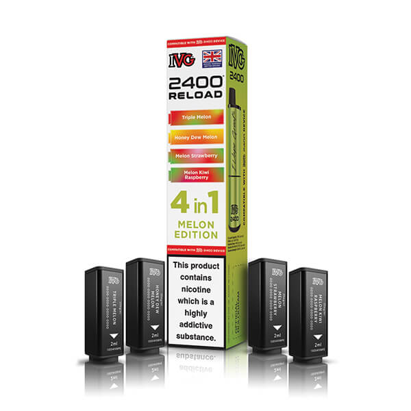 IVG 2400 Reload 4 in 1 Pods