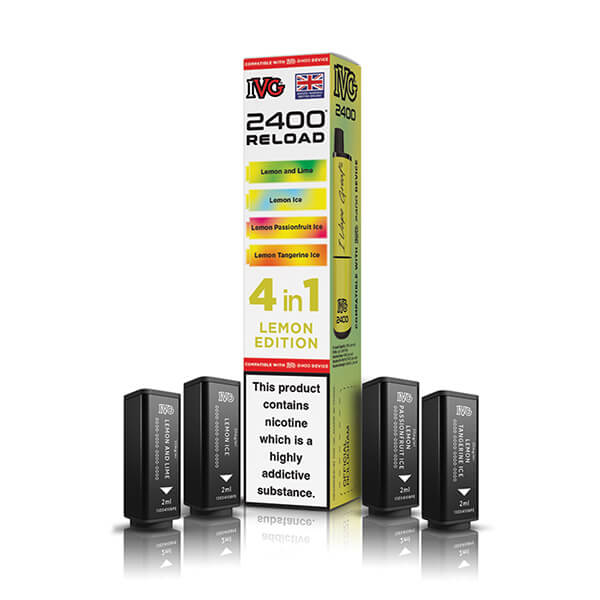 IVG 2400 Reload 4 in 1 Pods
