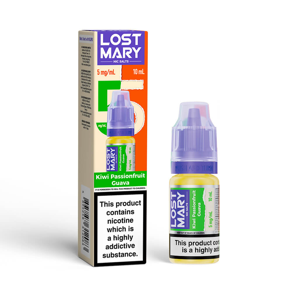 Nic Salt Lost Mary - Kiwi Passionfruit Guava